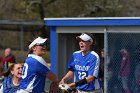 Softball vs Springfield  Wheaton College Softball vs Springfield College. - Photo by: KEITH NORDSTROM : Wheaton, Baseball